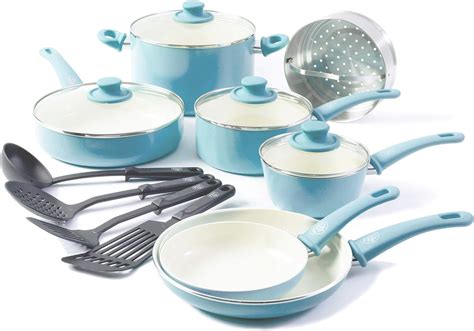 Top 10 Greenlife 15 Piece Ceramic Cookware Set - Home Creation