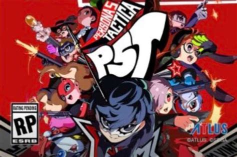 Persona 5 Tactica Strategy Game Spin-Off Announced for November 17, 2023 Release - Persona Central