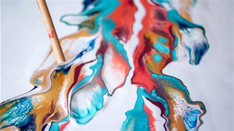 Acrylic Paint Pouring for Beginners | Everything You Need To Now