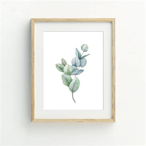 Eucalyptus Wall Art - Etsy