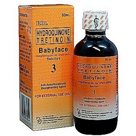 RDL Babyface Skin Whitening Astringent - #3 - 60ml | Jumia Ghana