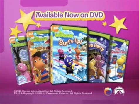 Bring The Backyardigans Home With These Titles Available Now On DVD ...