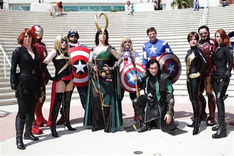 Comic Con Internacional 2012 San Diego | Nerd Da Hora | Comic con, Avengers, Group cosplay