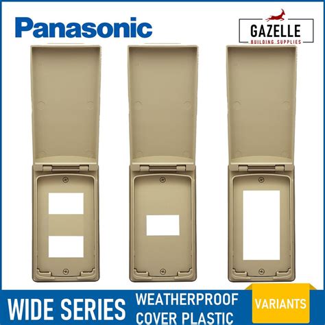 Panasonic Wide Series Outlet Covers | Shopee Philippines