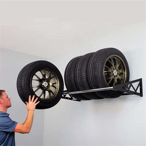 Wall Mount Tire Rack – Wall Design Ideas