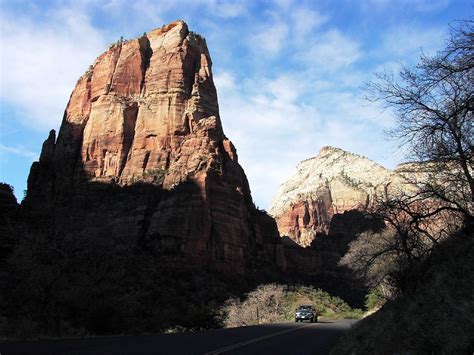 Zion Canyon Scenic Drive 17 | Looking north at The Spearhead… | Flickr