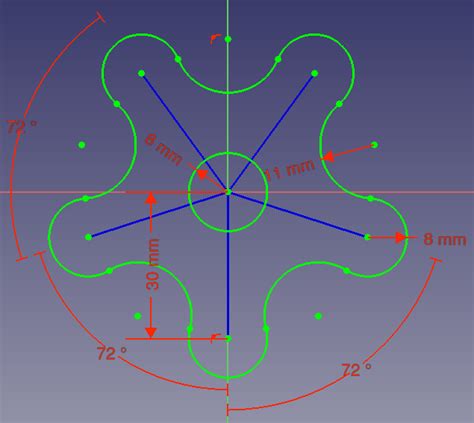 Basic Sketcher Tutorial - FreeCAD Documentation