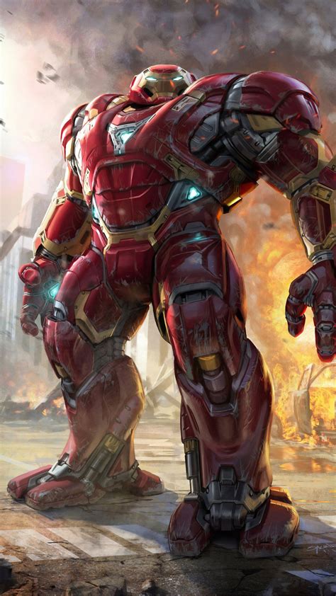 Iron Man Hulkbuster Hd Wallpaper | Webphotos.org