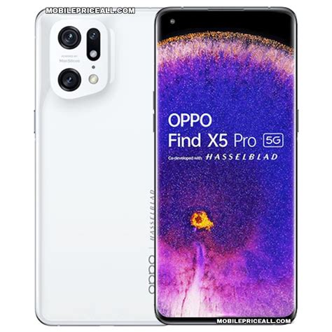 Oppo Find X5 Pro Dimensity Editon – MobilePriceAll.Com