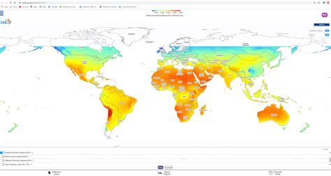 Solar Calculator for the World