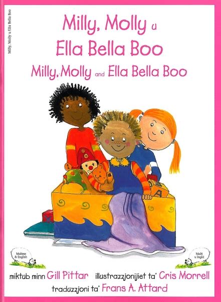 Milly, Molly books translator to visit Kids Book Club Gozo - Newsbook