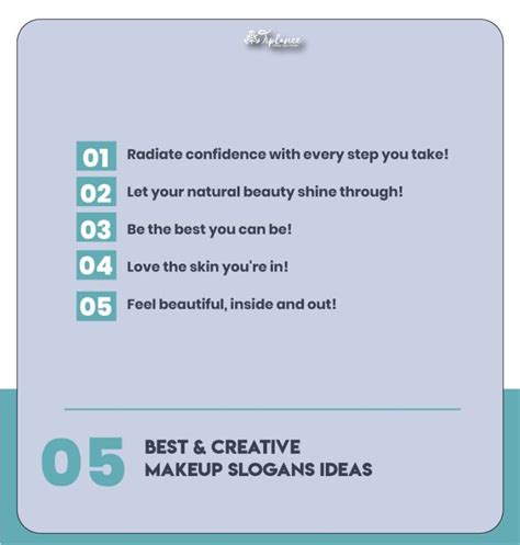 101+ Best Makeup Slogans Ideas & Examples - Tiplance