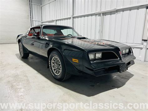 1977 Pontiac Trans Am | SuperSport Classics