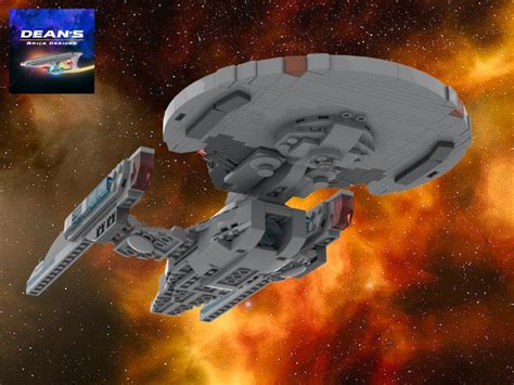 Neo-constitution Class USS Enterprise NCC-1701-G Building Instructions ...