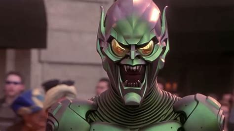 Green Goblin in Spider-Man 3 as yet another villain is the latest rumor