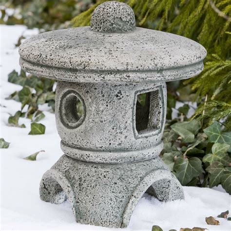 Campania International, Inc Rustic Pagoda Statue & Reviews | Wayfair