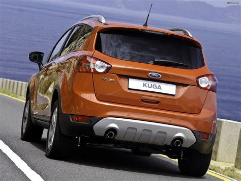 Ford Kuga Titanium S ZA-spec 2011 pictures (2048x1536)