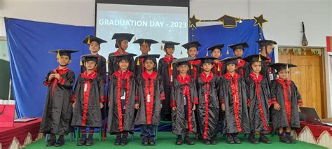 Senior K.G. Graduation Ceremony 2023 – JEFF International School