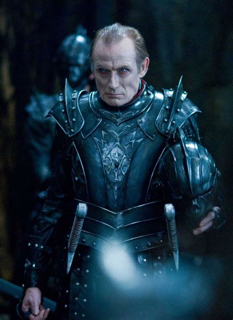 Bill Nighy in "Rise of the Lycans" | Underworld vampire, Bill nighy ...