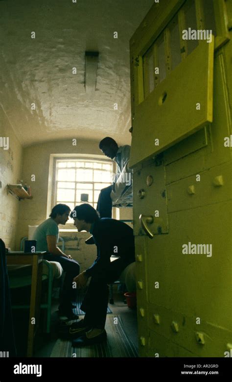 Lifers Wing, Wormwood Scrubs Prison, London Stock Photo - Alamy