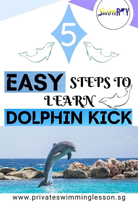 5 Easy Steps to Learn the Dolphin Kick