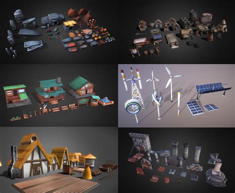 [3D modeler] Lowpoly artist looking for projects to build a profesional portfolio. - Help Wanted ...