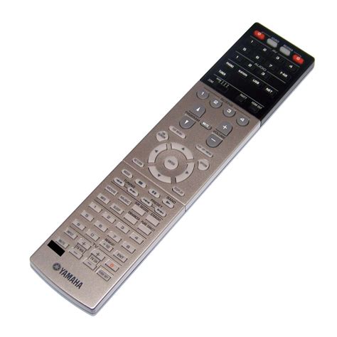 OEM Yamaha Remote Control Originally Shipped With RX-A2070, RXA2070 ...