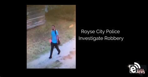 Royse City Police investigates robbery