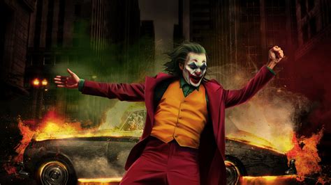 3840x2160 Joker Happy Dancing 4K ,HD 4k Wallpapers,Images,Backgrounds ...