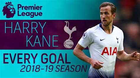 Every Harry Kane goal from the 2018-19 Premier League season | NBC Sports - YouTube