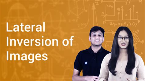 Lateral Inversion of Images in English | Physics Video Lectures