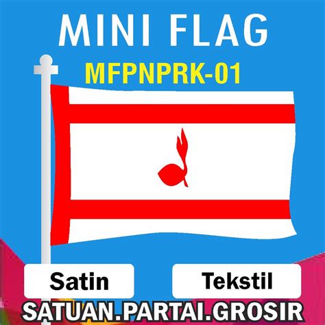 Jual BENDERA PRAMUKA / MINI FLAG CUSTOM PRAMUKA / BENDERA PRAMUKA TUNAS KELAPA / BENDERA ...