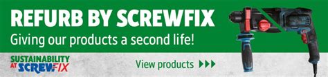 Screwfix goes greener by expanding refurbished power tool trial | Heating & Plumbing Monthly ...