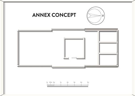 Annex concept floorplan - Blueprint