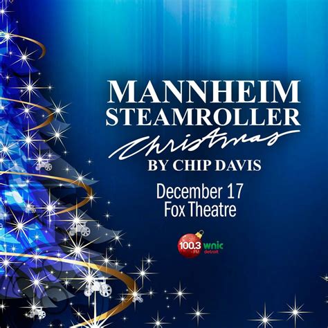 Mannheim Steamroller Christmas by Chip Davis, Kuss Auditorium at Clark State Performing Arts ...