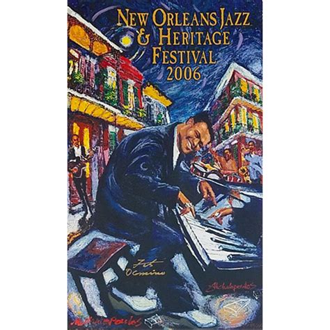 Jazz Fest Posters – Art 4 Now®