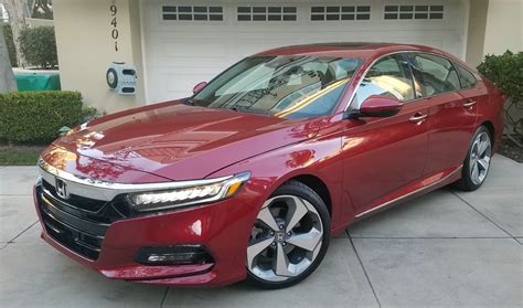 Test Drive: 2018 Honda Accord Touring 1.5T | The Daily Drive | Consumer ...