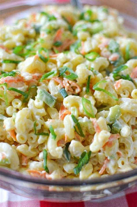 Homemade Macaroni Salad with Shrimp | Receita