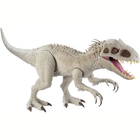 Jurassic World Camp Cretaceous Feeding Frenzy Indominus Rex With Lights And Sounds ...