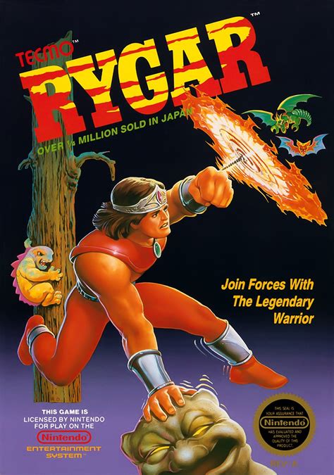 Rygar (NES) — StrategyWiki, the video game walkthrough and strategy ...