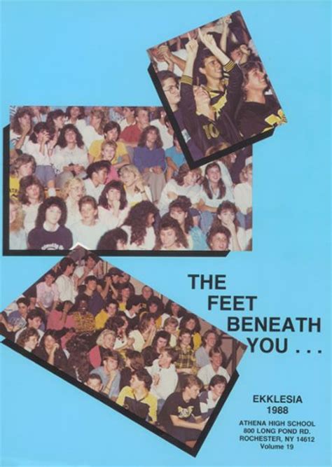 Explore 1988 Greece Athena High School Yearbook, Rochester NY - Classmates