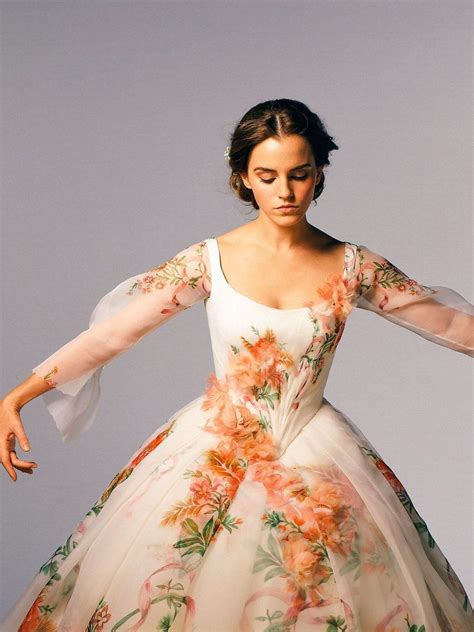 page47: “Emma Watson ” | Belle wedding dresses, Emma watson belle, Purple dress