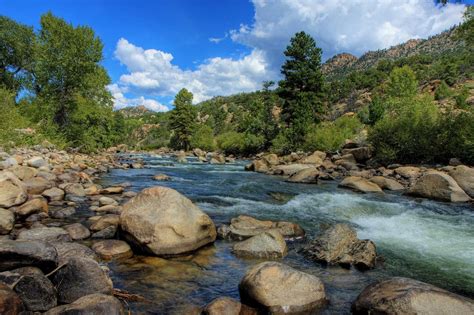 Camping near Buena Vista and Nathrop, around the Arkansas River