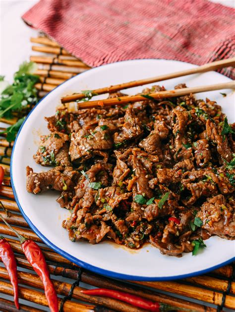 Chinese-Style Spicy Beef Salad | The Woks of Life