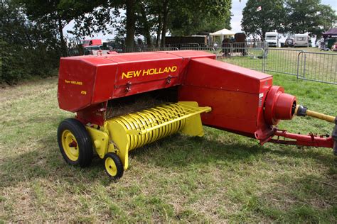 New Holland 276 baler - Tractor & Construction Plant Wiki - The classic ...