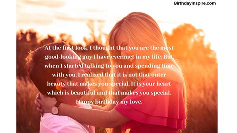 45 Heart Winning Birthday Wishes for Boyfriend - Birthday Inspire
