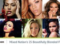 7 Mixed-Race (Multiracial) Celebrities ideas | multiracial, celebrities ...