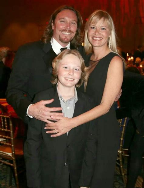 Ashley, Therese and Lucas Gibb. (Barry's son & family) | Bee gees ...