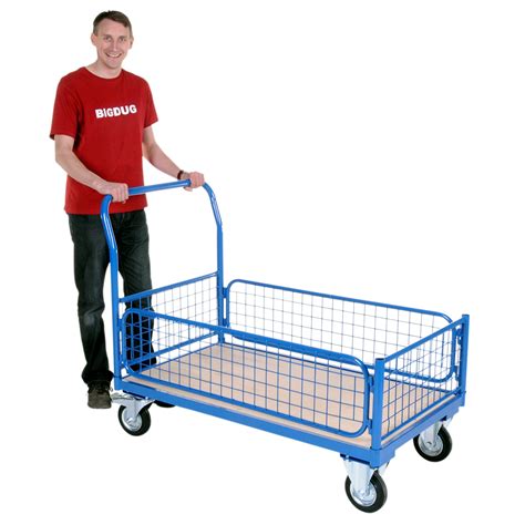 Heavy Duty Trolley 500Kg : Mild Steel Heavy Duty Platform Trolley, Rs 8500 /piece ... / This is ...