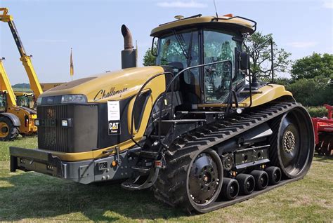 CAT Challenger | Tractors, Caterpillar equipment, Crawler tractor